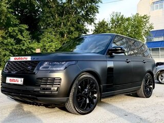 2021 Land Rover Range Rover Long IV Рестайлинг, чёрный, 8999999 рублей, вид 1