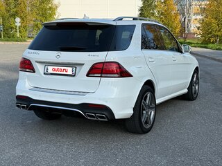 2015 Mercedes-Benz GLE 350 d I (W166), белый, 2700000 рублей, вид 5