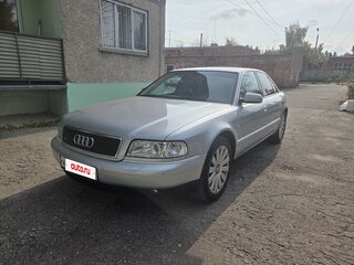 2001 Audi A8 I (D2) Рестайлинг, серебристый, 1300000 рублей, вид 1
