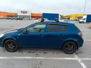 2011 Opel Astra H Рестайлинг, синий, 350000 рублей, вид 4