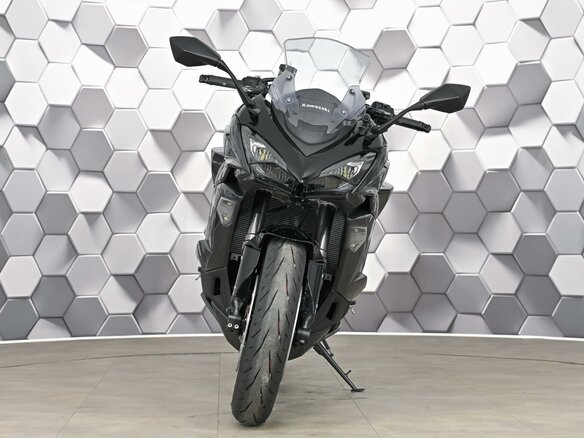 2025 Kawasaki Ninja 1100 SX, чёрный, 1549000 рублей - вид 4