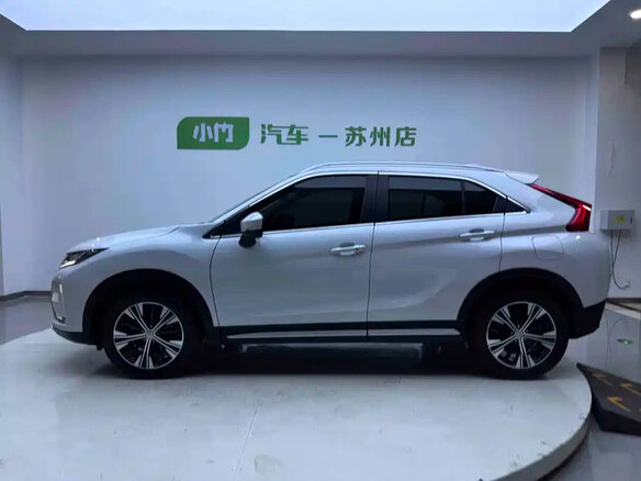 2023 Mitsubishi Eclipse Cross I Рестайлинг, белый, 2511255 рублей - вид 3