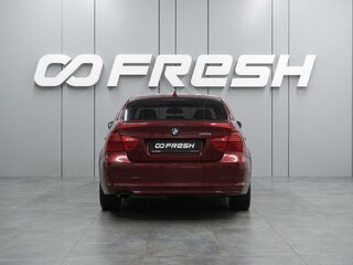 2011 BMW 3 серии 318i V (E90/E91/E92/E93) Рестайлинг, красный, 864000 рублей, вид 4