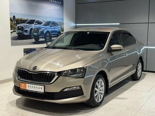 2021 Skoda Rapid II, коричневый, 1520000 рублей, вид 2