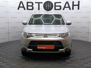 2014 Mitsubishi Outlander III, серый, 1499000 рублей, вид 2