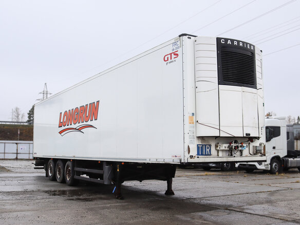 2014 Schmitz Cargobull SKO, белый, 3590000 рублей