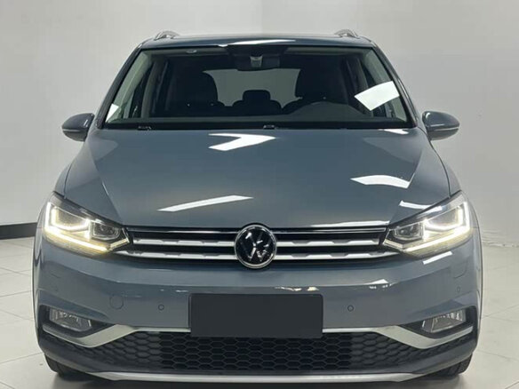 2023 Volkswagen Touran L II, серый - вид 1