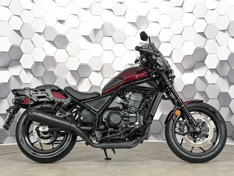 2022 Honda CMX 1100 Rebel, красный, 999000 рублей, вид 3