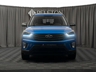 2019 Hyundai Creta I, синий, 2120000 рублей, вид 3