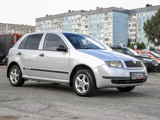 2003 Skoda Fabia I, серебристый, 349000 рублей, вид 4