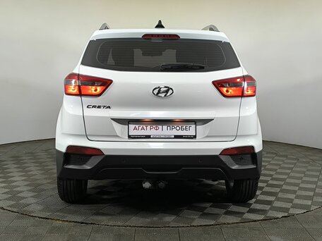 2017 Hyundai Creta I, белый, 1195000 рублей, вид 5