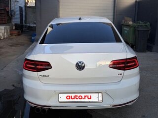 2017 Volkswagen Passat B8, белый, 1800000 рублей, вид 4