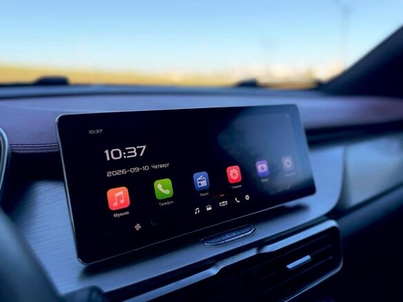 2022 Geely Coolray I, золотистый, 1380000 рублей - вид 7