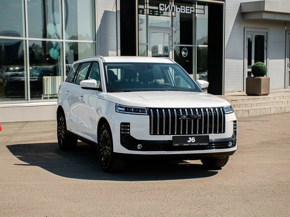 2026 Jeland J6, белый, 2523510 рублей - вид 4