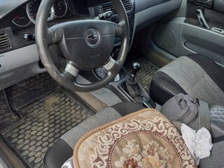 2007 Chevrolet Lacetti I, красный, 235000 рублей, вид 5