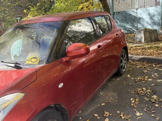 2011 Suzuki Swift IV, красный, 810000 рублей, вид 2