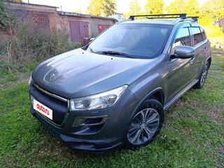 2012 Peugeot 4008 I, серый, 1000000 рублей, вид 1