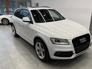 2014 Audi Q5 I (8R) Рестайлинг, белый, 2600000 рублей, вид 1