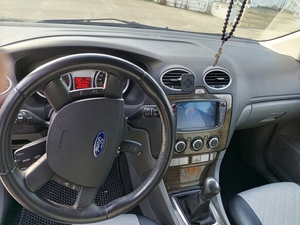 2008 Ford Focus II Рестайлинг, фиолетовый, 600000 рублей - вид 7
