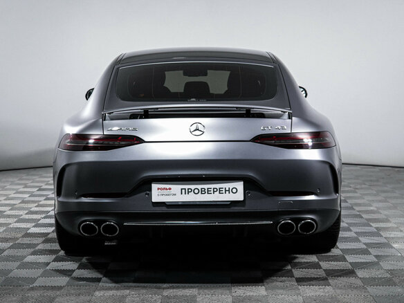 2019 Mercedes-Benz AMG GT 4-Door Coupe 43 I, серый, 7132425 рублей - вид 5