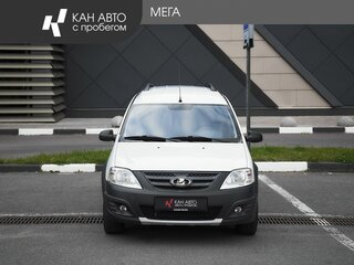2020 Lada (ВАЗ) Largus Cross I, белый, 980000 рублей, вид 3