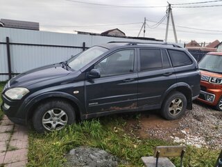 2008 SsangYong Kyron I Рестайлинг, синий, 350000 рублей, вид 5