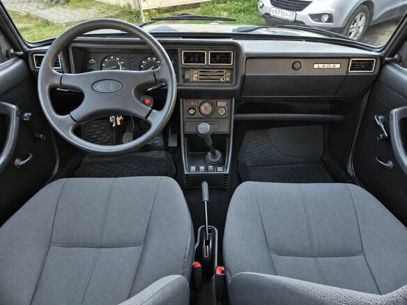 2011 Lada (ВАЗ) 2107, синий - вид 12