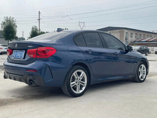 2022 BMW 1 серии 120i III (F52) Рестайлинг, синий, 1290000 рублей, вид 4