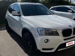 2012 BMW X3 20d xDrive II (F25), белый, 1800000 рублей, вид 3