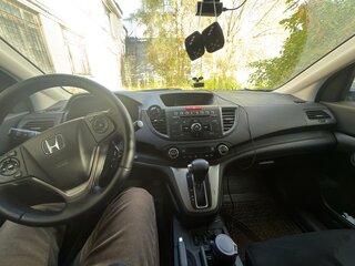 2014 Honda CR-V IV, серый, 1500000 рублей, вид 5