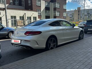 2015 Mercedes-Benz C-Класс 180 IV (W205), белый, 2650000 рублей, вид 4