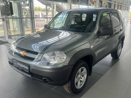 Chevrolet Niva I Рестайлинг