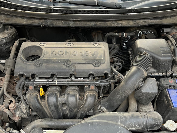 2012 Kia Cerato Koup II, чёрный, 950000 рублей - вид 11
