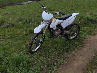 2020 Kayo K1 250 MX, белый, 90000 рублей, вид 2
