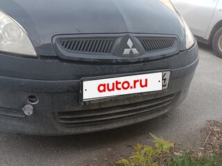 2003 Mitsubishi Colt VI (Z20/Z30), чёрный, 180000 рублей, вид 4