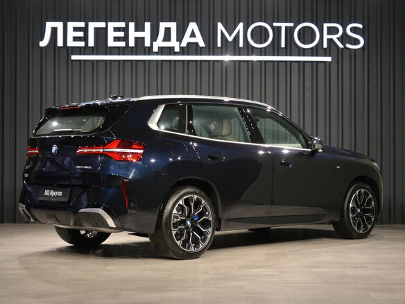 2026 BMW X3 Long 30L xDrive IV (G45/G48), чёрный, 7500000 рублей - вид 7