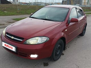 2008 Chevrolet Lacetti I, красный, 355000 рублей, вид 1