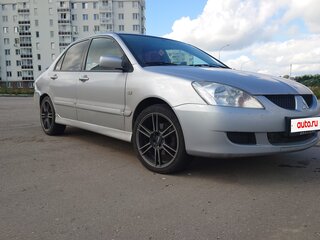 2004 Mitsubishi Lancer IX, серебристый, 190000 рублей, вид 2