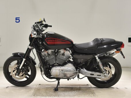 2009 Harley-Davidson XR1200, чёрный, 510000 рублей, вид 2