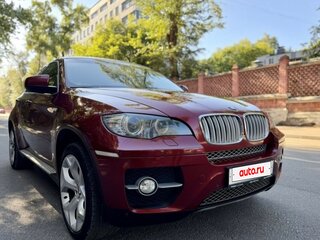 2011 BMW X6 35i 8-speed I (E71), красный, 1480000 рублей, вид 1