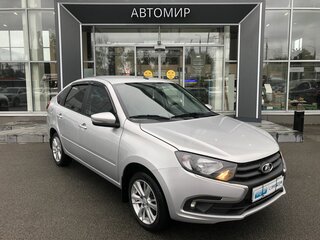 2023 Lada (ВАЗ) Granta I Рестайлинг, серый, 829000 рублей, вид 3