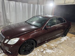 2010 Mercedes-Benz E-Класс 250 5G-Tronic IV (W212, S212, C207), коричневый, 1100000 рублей, вид 4