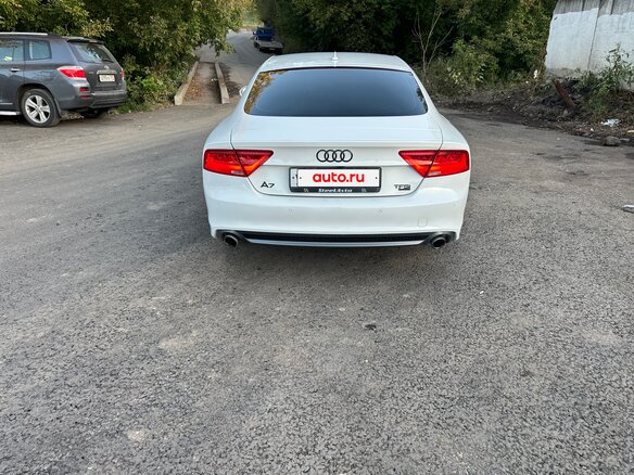 2012 Audi A7 I (4G), белый, 1950000 рублей - вид 6