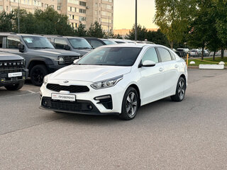 2020 Kia Cerato IV, белый, 1490000 рублей, вид 1