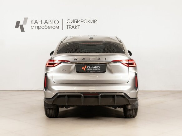 2024 Haval F7x I Рестайлинг, серый - вид 3