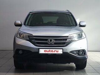 2014 Honda CR-V IV, серебристый, 2090000 рублей, вид 2