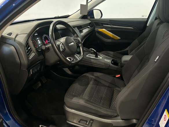 2020 Haval F7x I, синий - вид 12