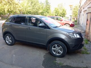 2012 SsangYong Actyon II, серый, 1250000 рублей, вид 3