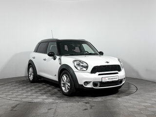 2012 Mini Countryman Cooper S I, белый, 1078900 рублей, вид 3
