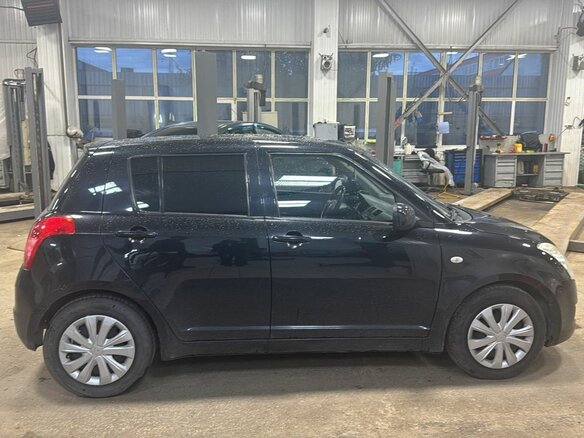 2008 Suzuki Swift AMT III, чёрный - вид 6